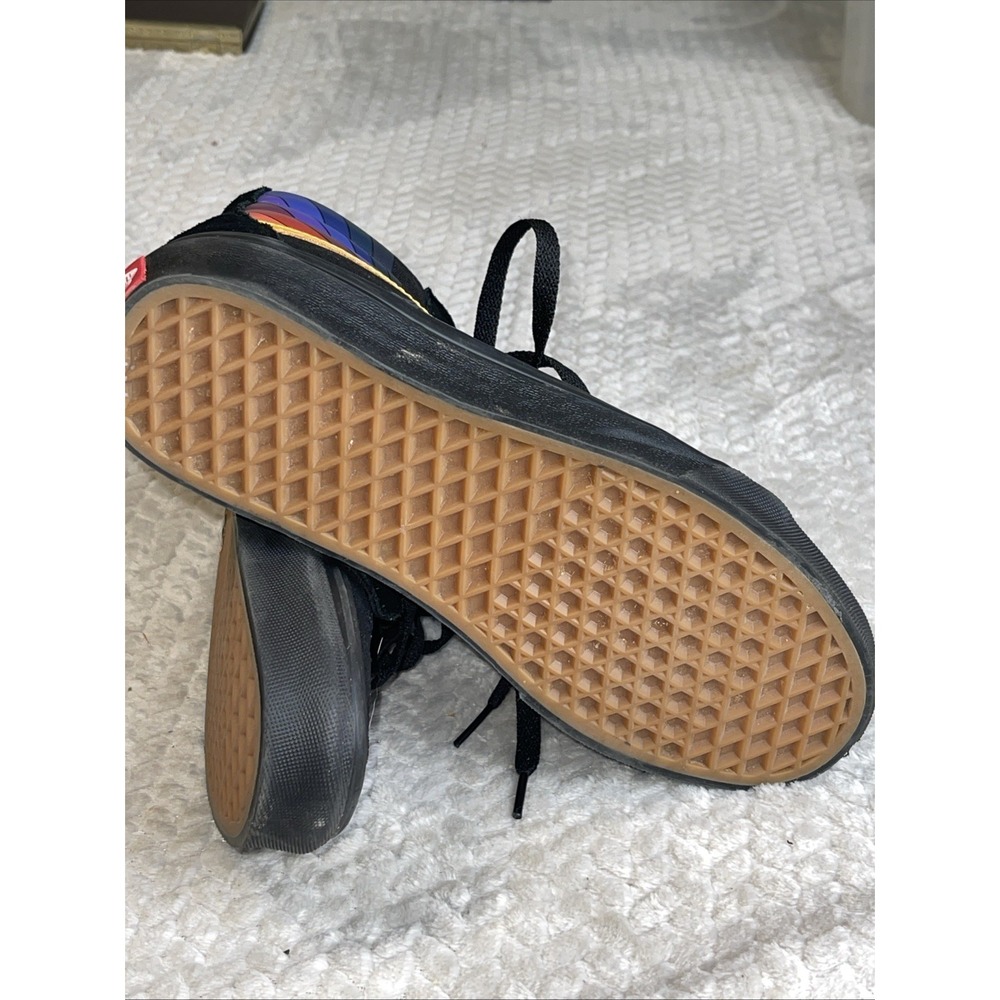 Vans Sk8-Hi Reissue Refract Black And Multi Skate Shoes Men's Sz 7 Multicolor - Picture 5 of 12